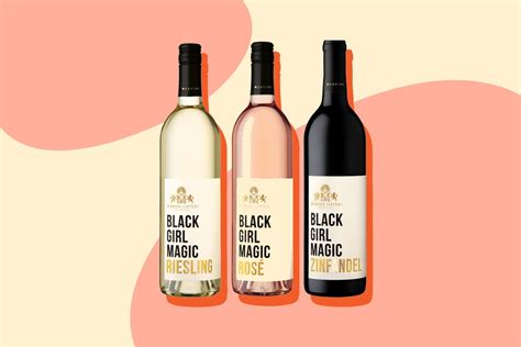 Wine review featuring black girl magic